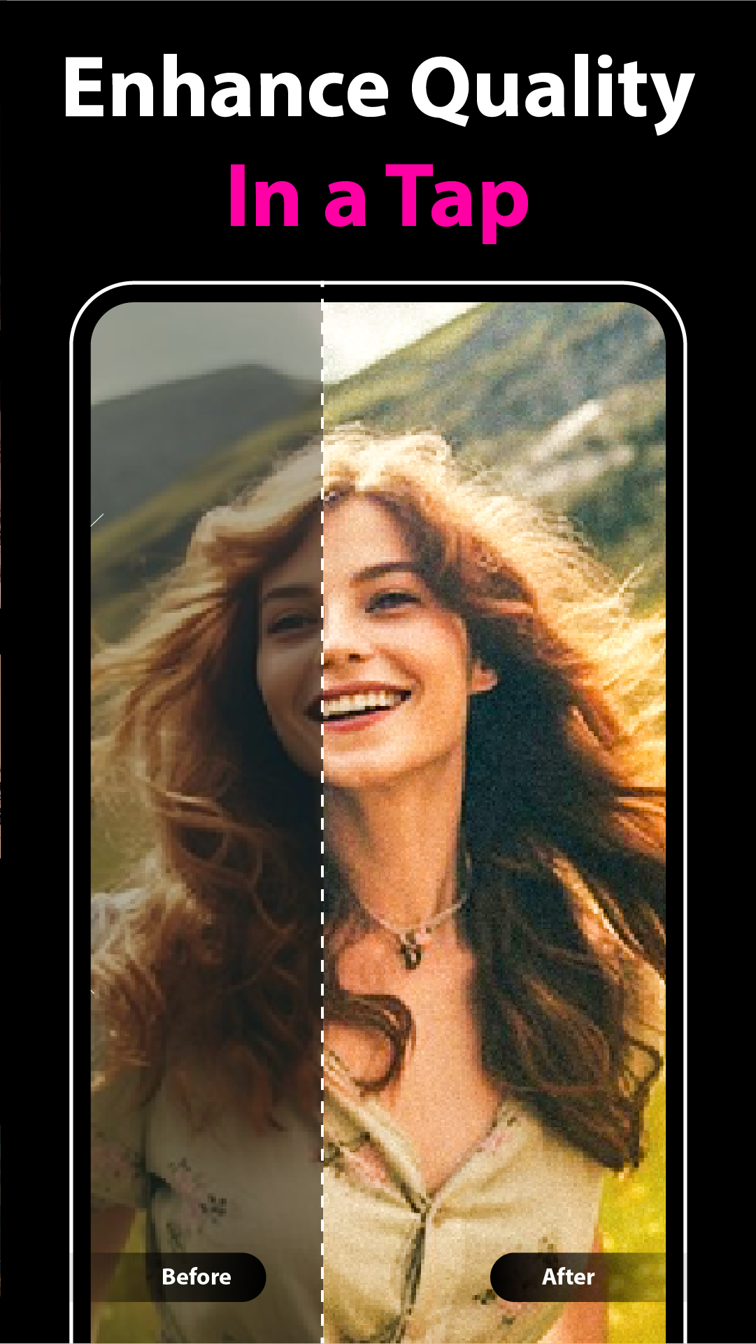 اسکرین شات 3 برنامه Genius - AI Photo Editor