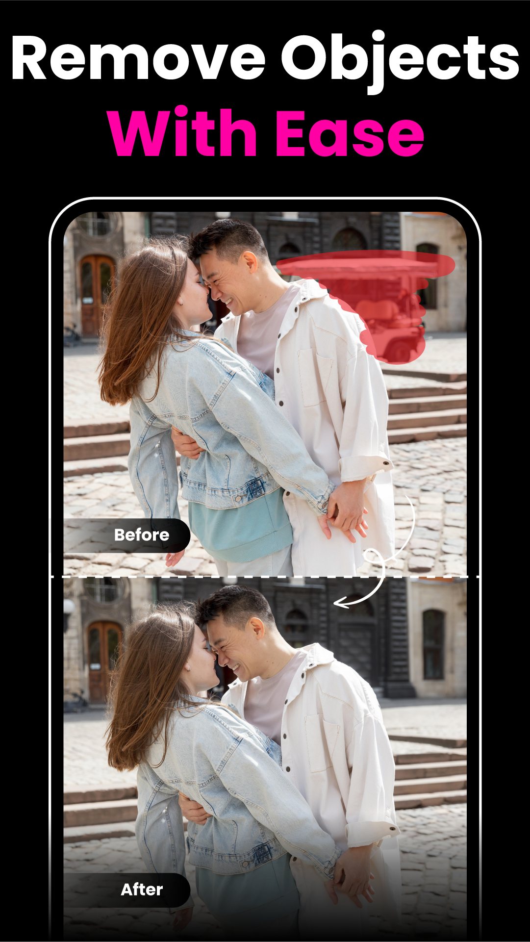 اسکرین شات 5 برنامه Genius: AI Art Photo Editor