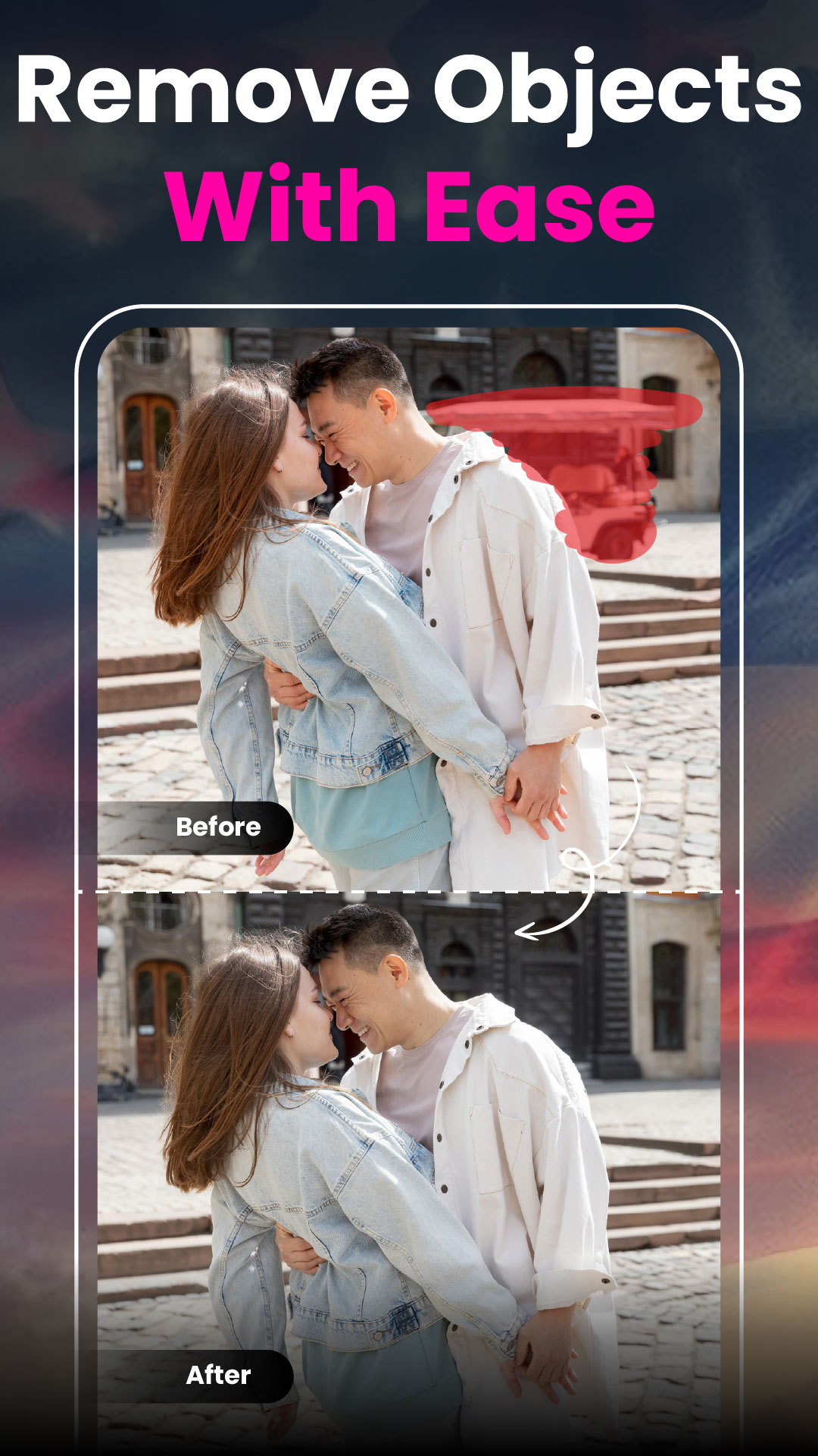 اسکرین شات 5 برنامه Genius: AI Art Photo Editor