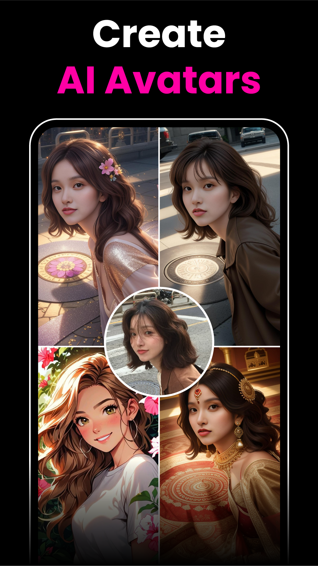 اسکرین شات 4 برنامه Genius: AI Art Photo Editor