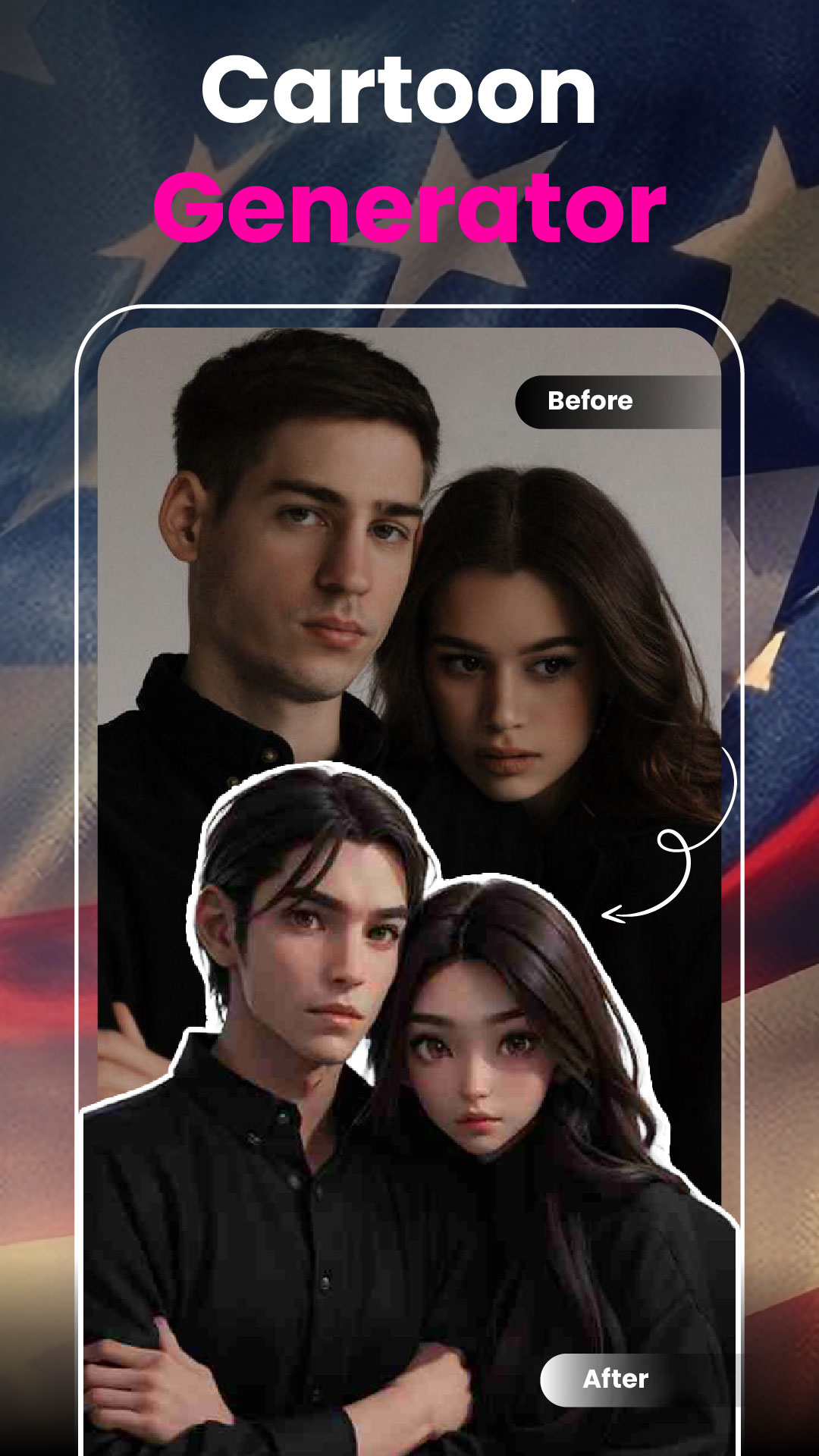 اسکرین شات 6 برنامه Genius: AI Art Photo Editor