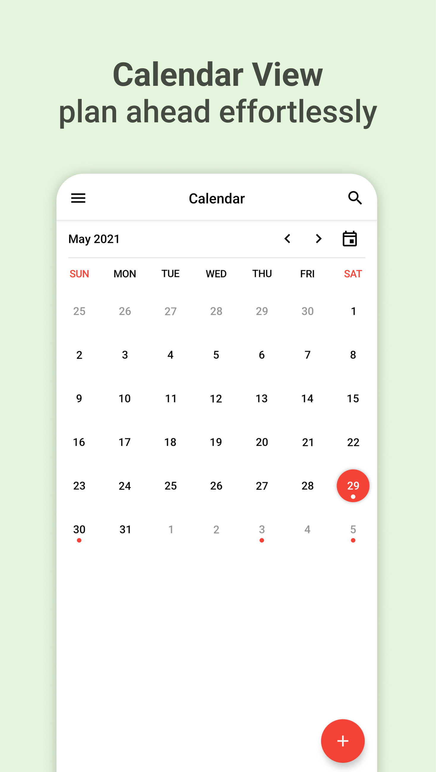 اسکرین شات 4 برنامه Taskeet - Reminders & Alarms