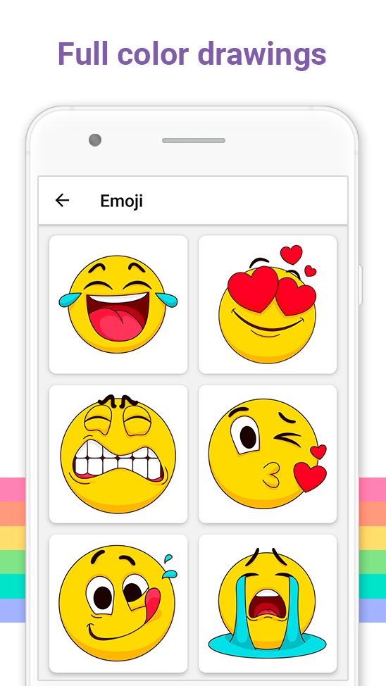 اسکرین شات 6 برنامه Draw Art - How to Draw Kawaii