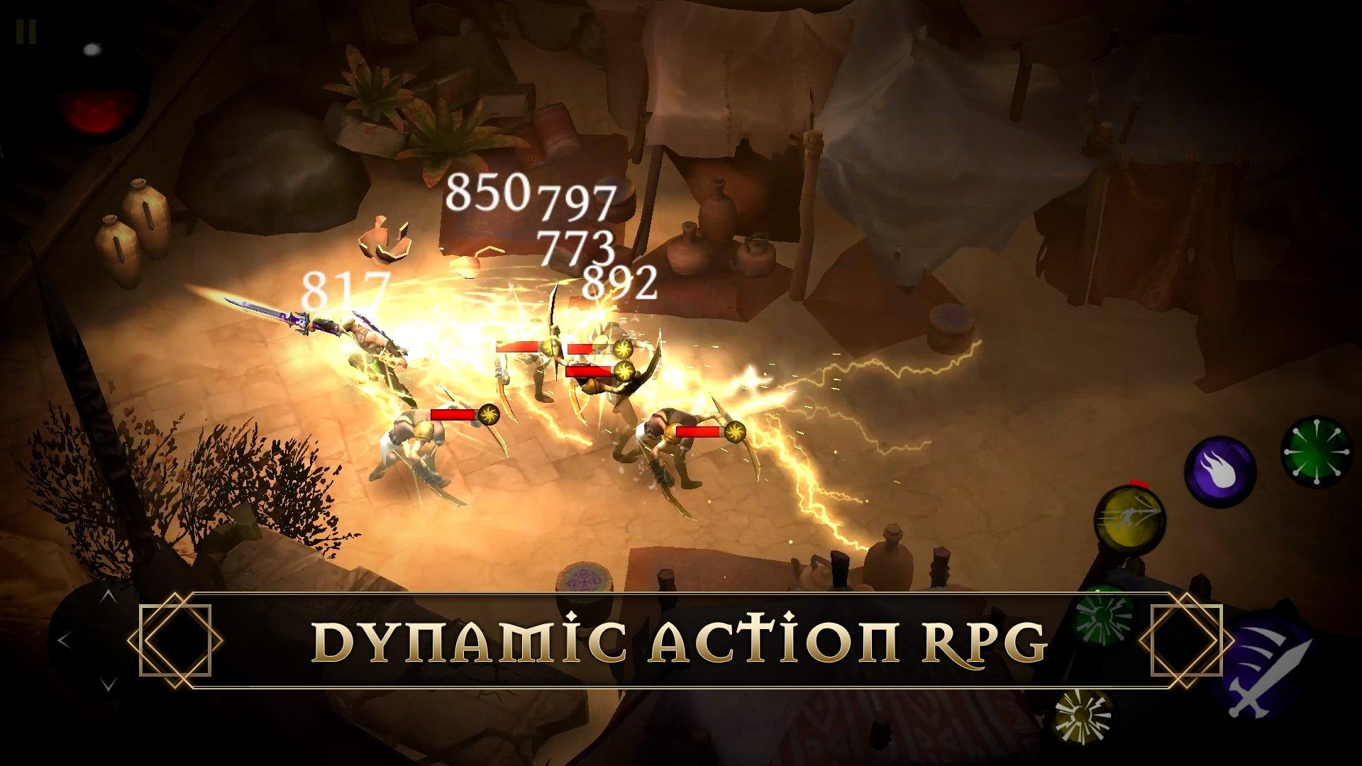 اسکرین شات 7 بازی BladeBound: RPG Adventure Game