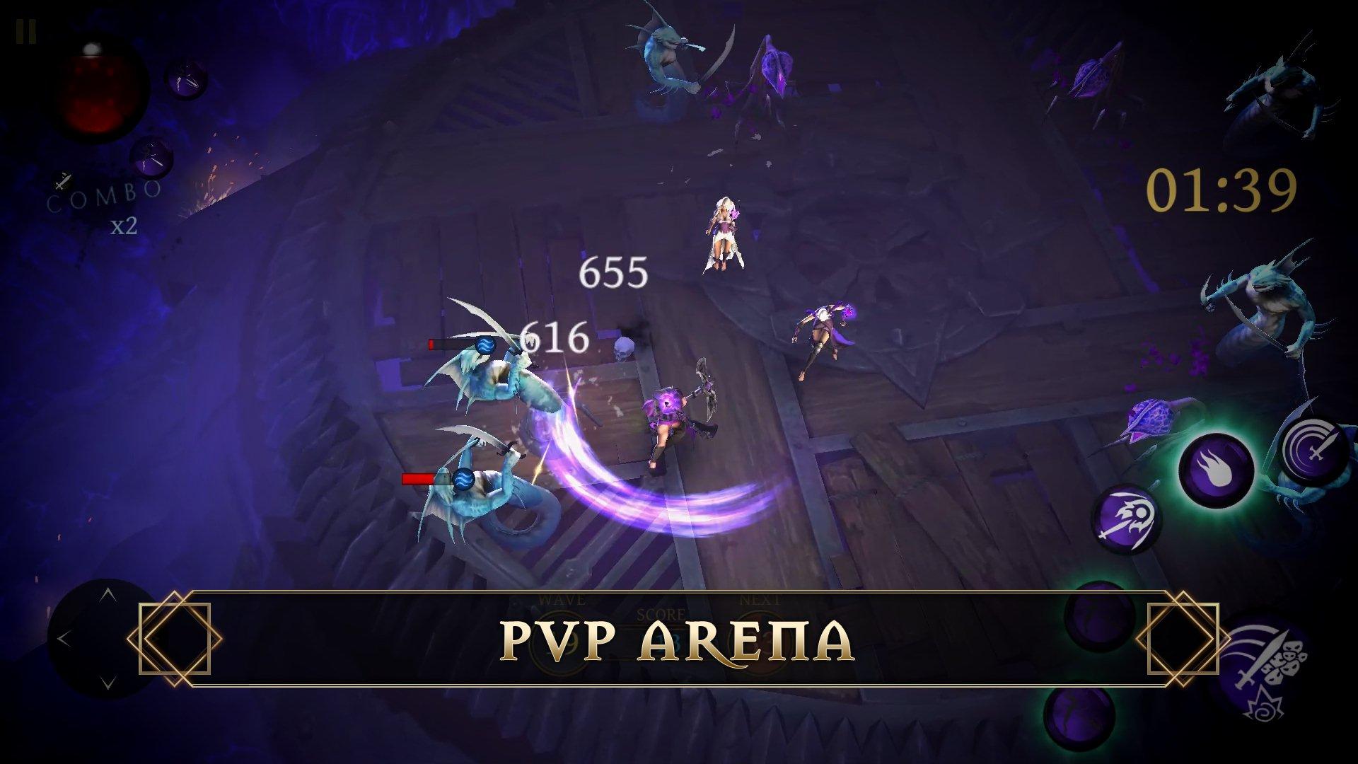 اسکرین شات 5 بازی BladeBound: RPG Adventure Game