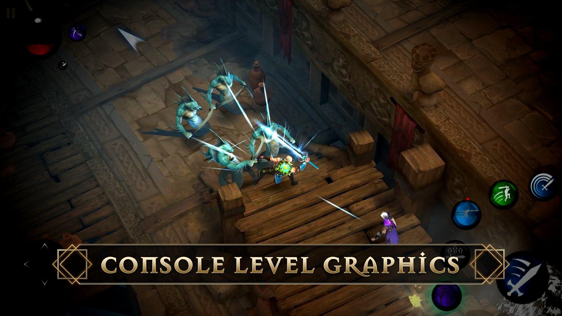 اسکرین شات 8 بازی BladeBound: RPG Adventure Game