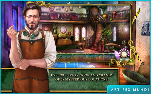 اسکرین شات 2 بازی The Dreamatorium of Dr. Magnus 2