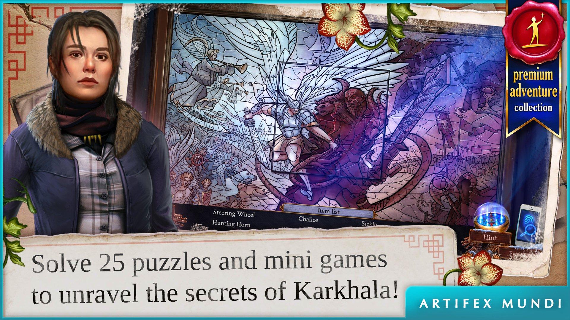 اسکرین شات 5 بازی Enigmatis 3