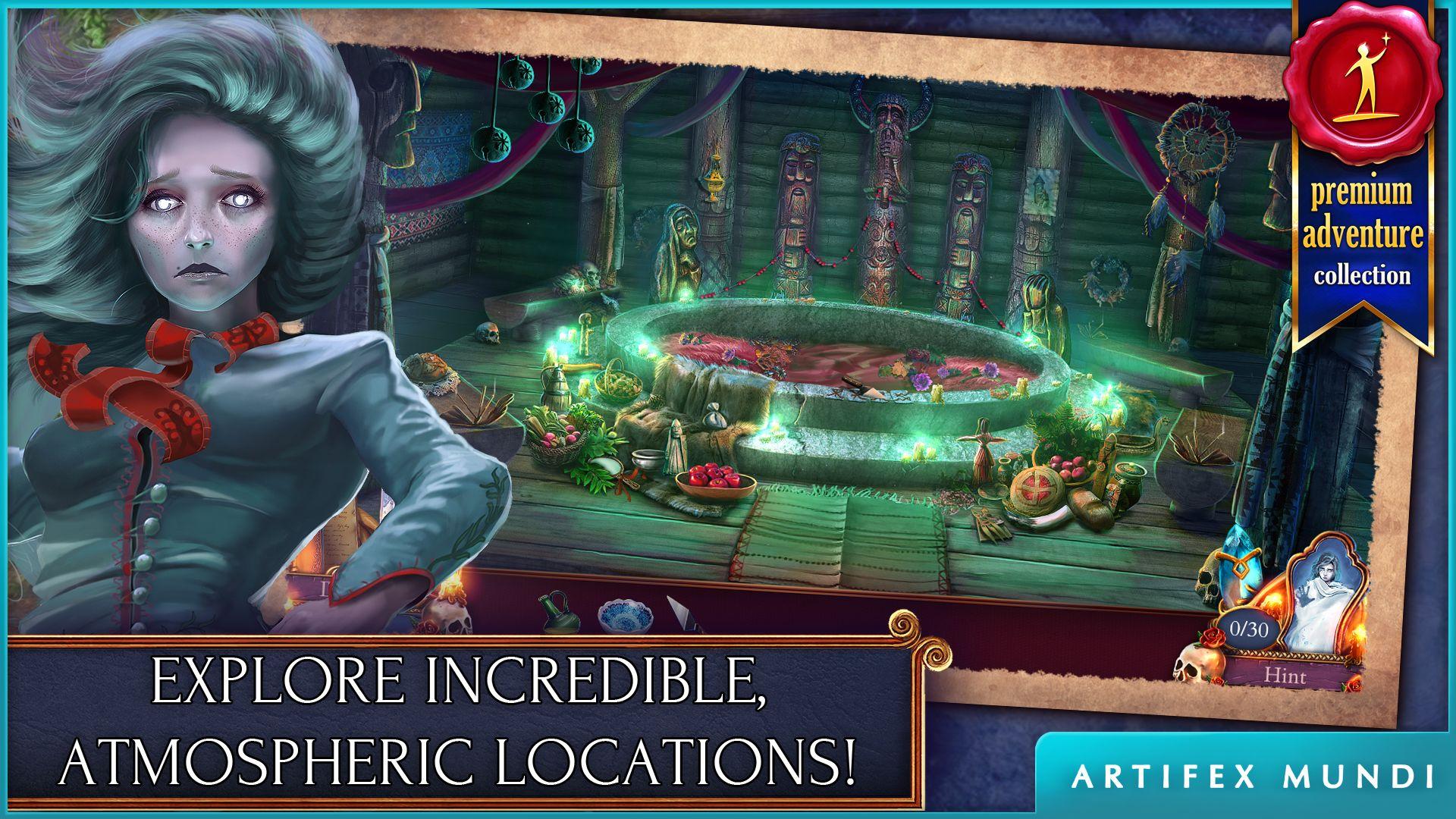 اسکرین شات 4 بازی Eventide 2: Sorcerer's Mirror