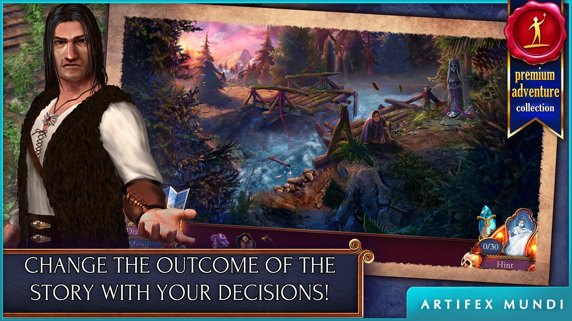 اسکرین شات 2 بازی Eventide 2: Sorcerer's Mirror