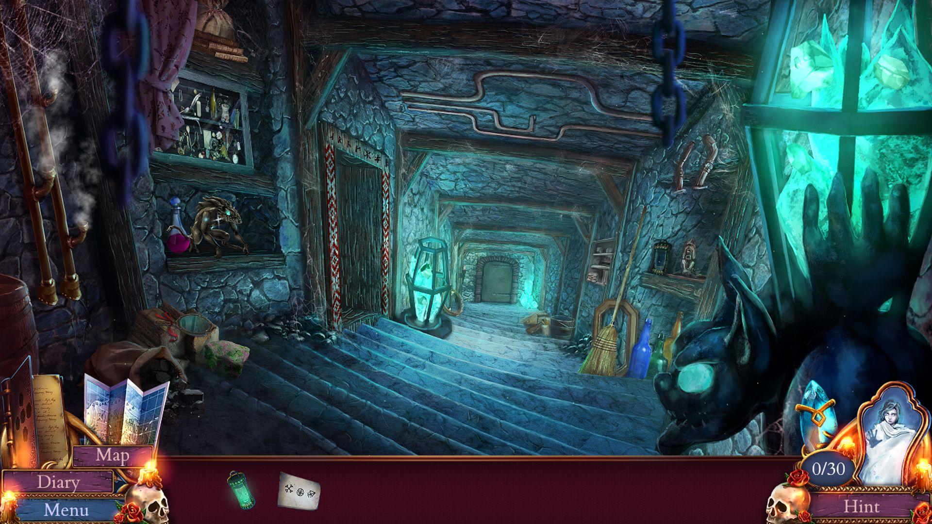 اسکرین شات 7 بازی Eventide 2: Sorcerer's Mirror