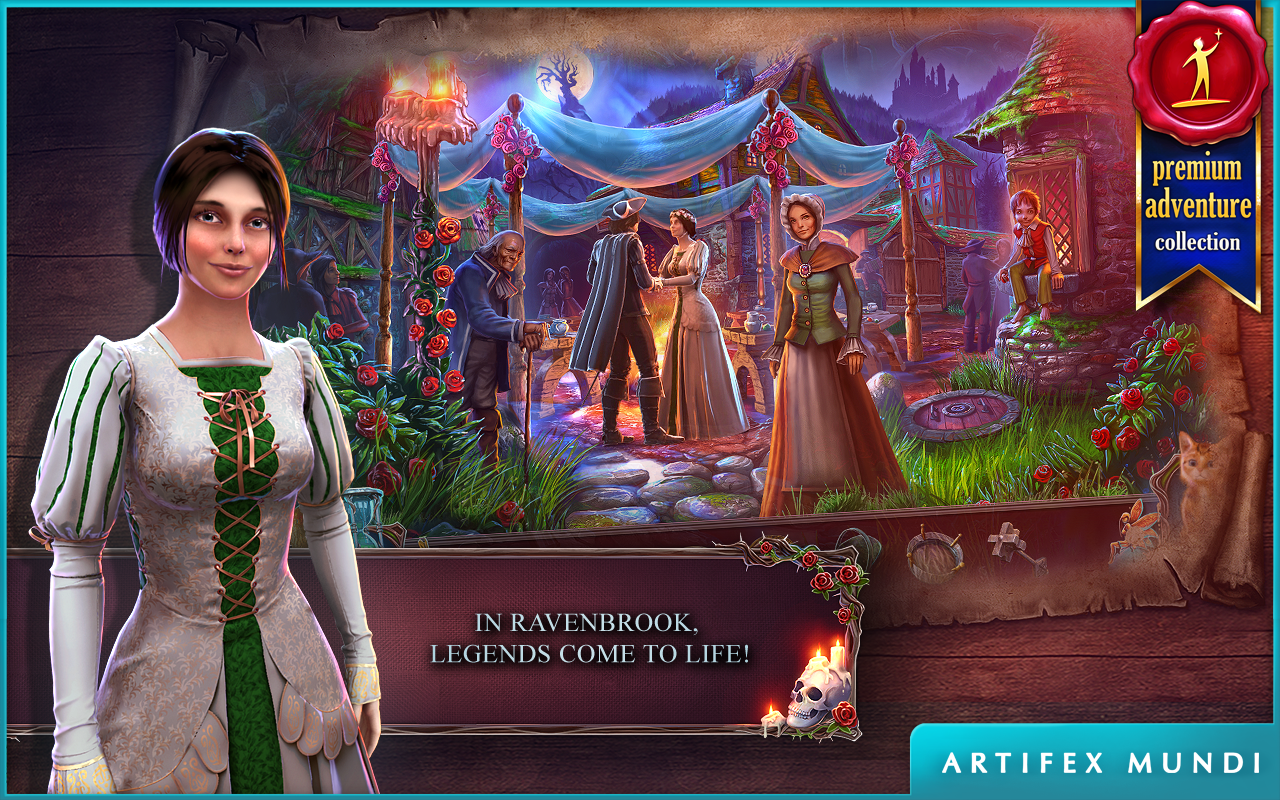 اسکرین شات 2 بازی Grim Legends