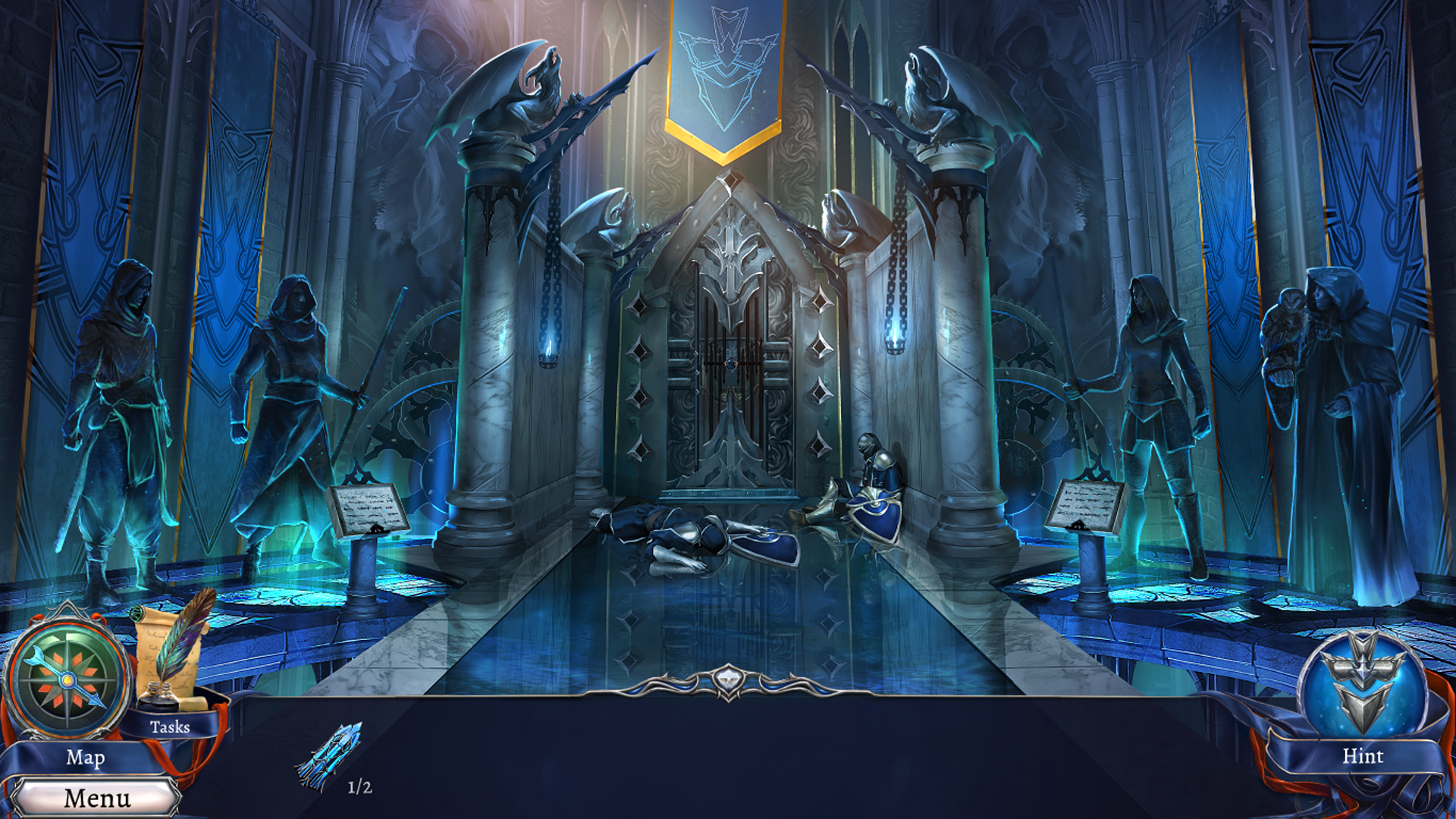اسکرین شات 6 بازی Grim Legends 3: The Dark City