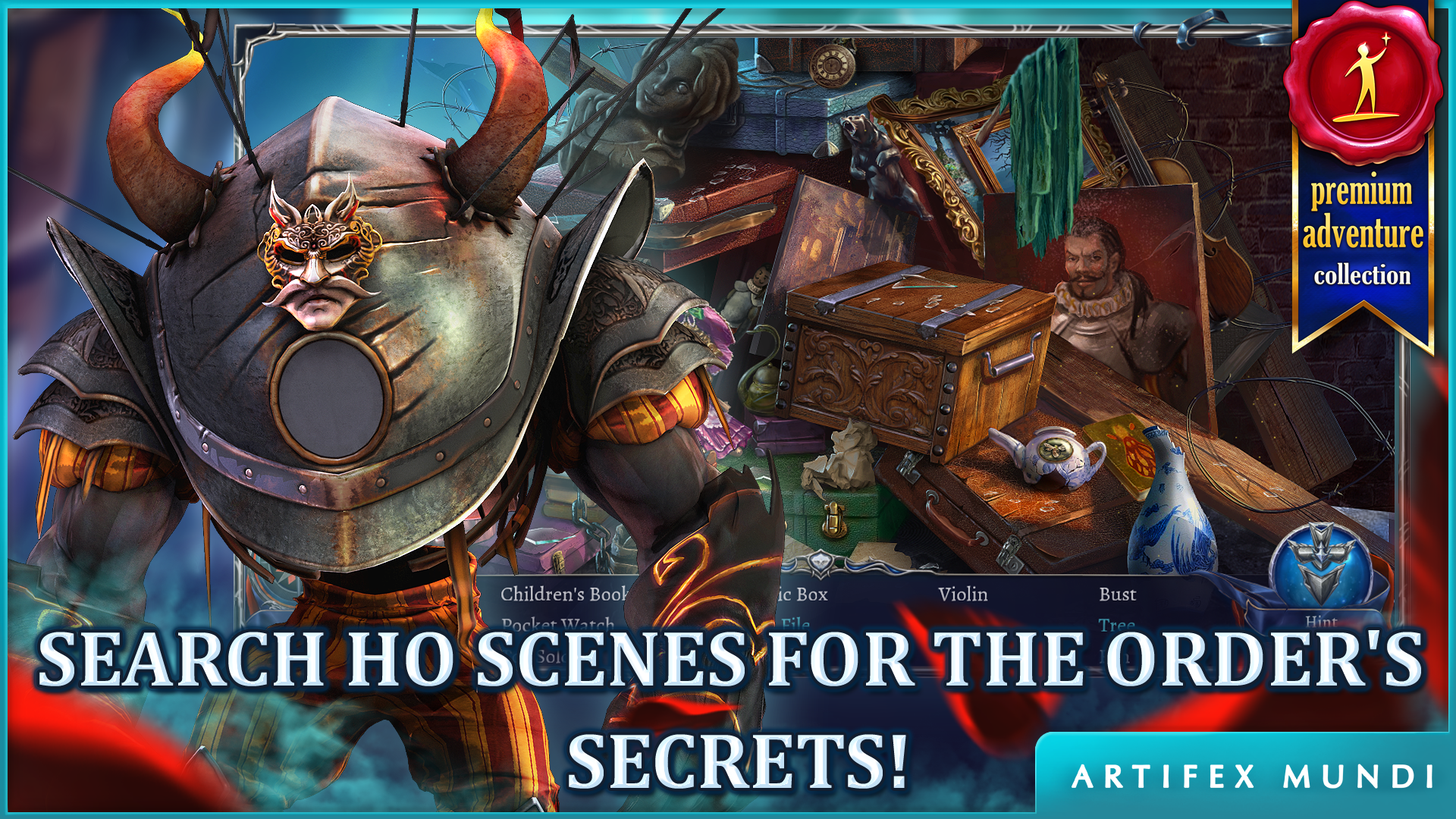 اسکرین شات 2 بازی Grim Legends 3: The Dark City