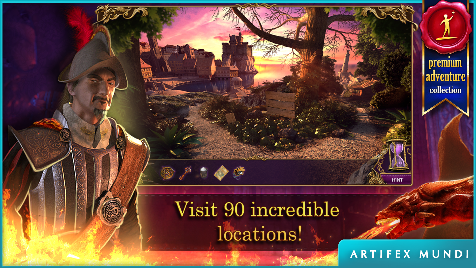 اسکرین شات 2 بازی The Secret Order 2