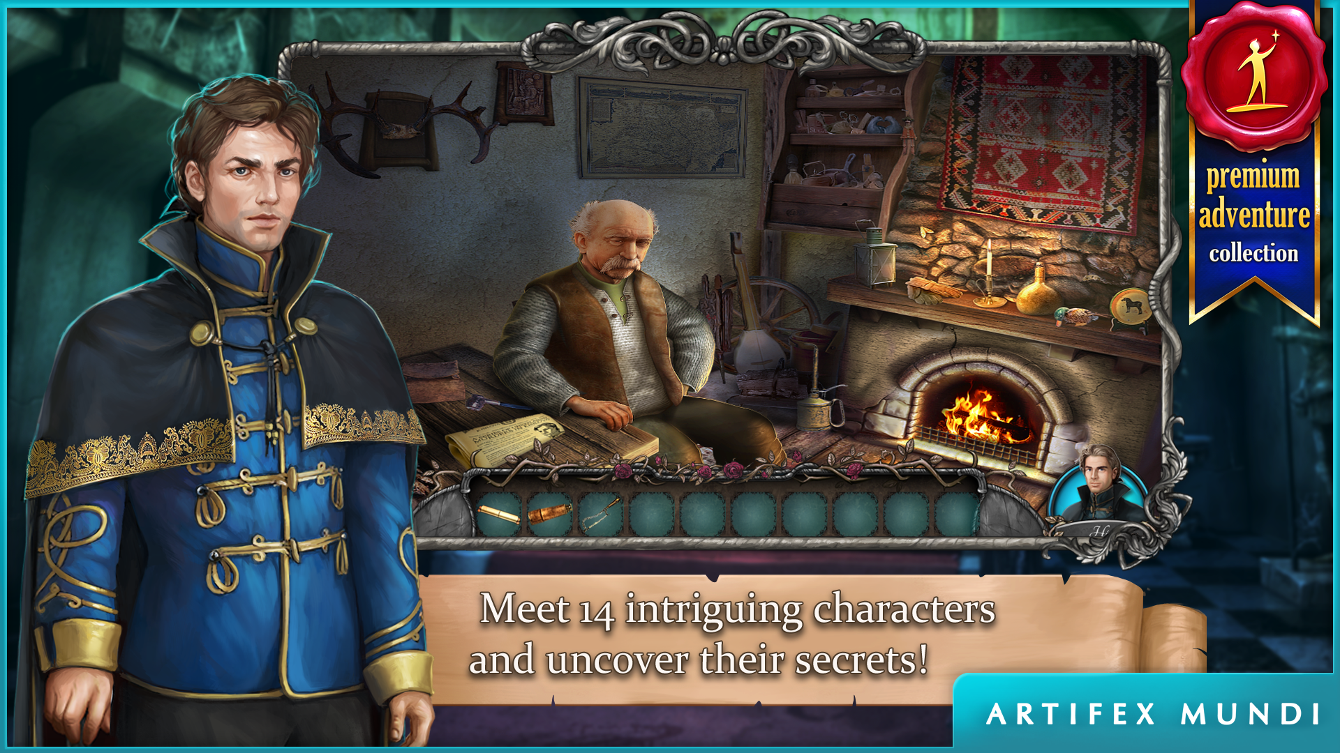 اسکرین شات 2 بازی Vampire Legends