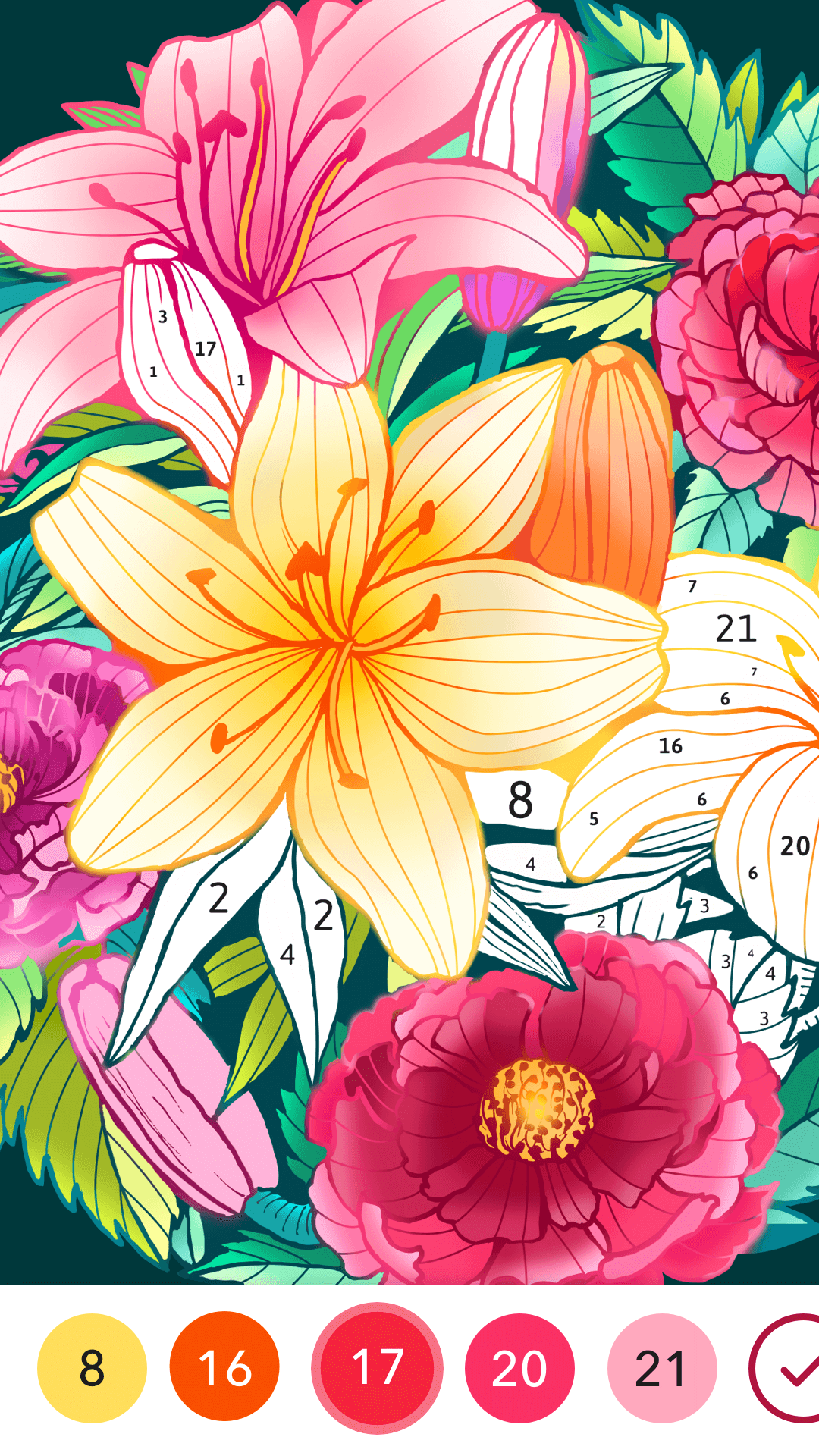 اسکرین شات 6 بازی Colorscapes® - Color by Number