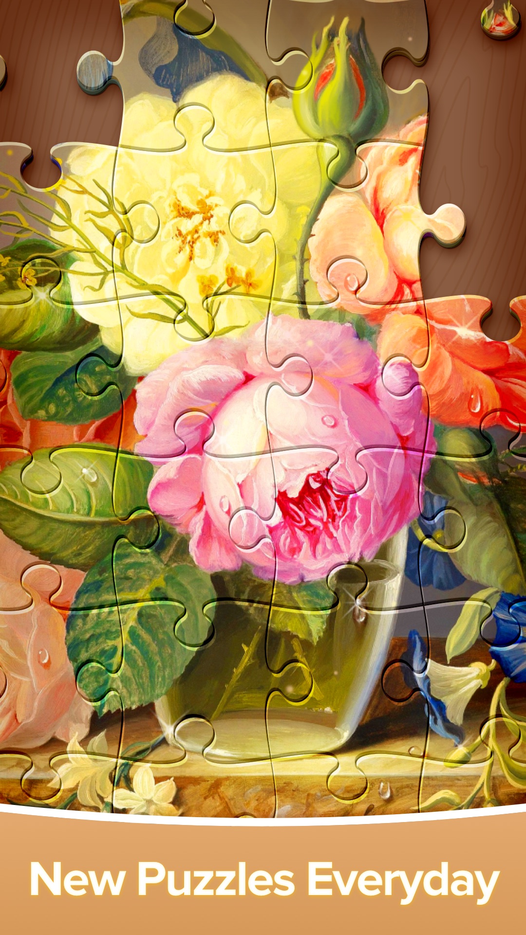 اسکرین شات 3 بازی Jigsaw Puzzles: HD Puzzle Game