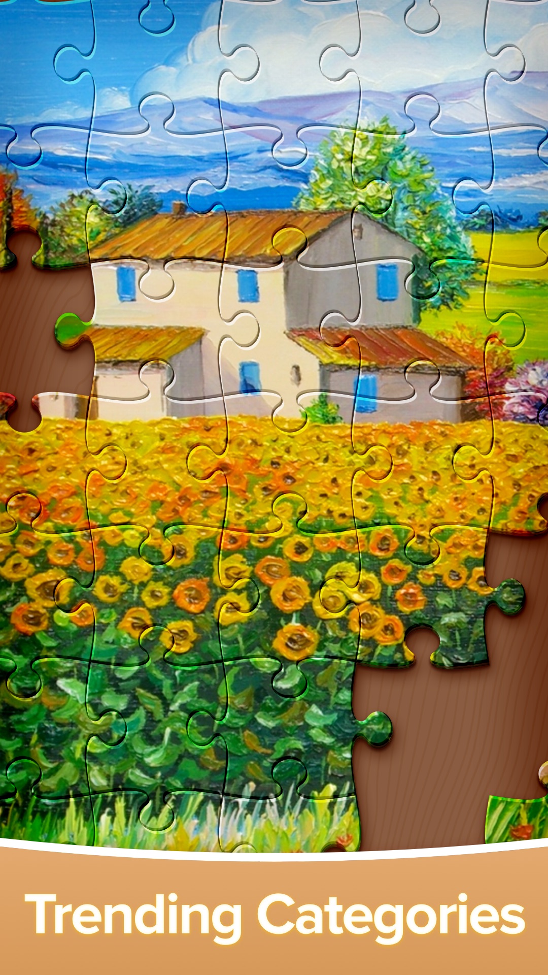 اسکرین شات 5 بازی Jigsaw Puzzles: HD Puzzle Game
