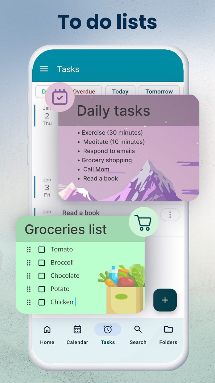 اسکرین شات 2 برنامه Teka Notes