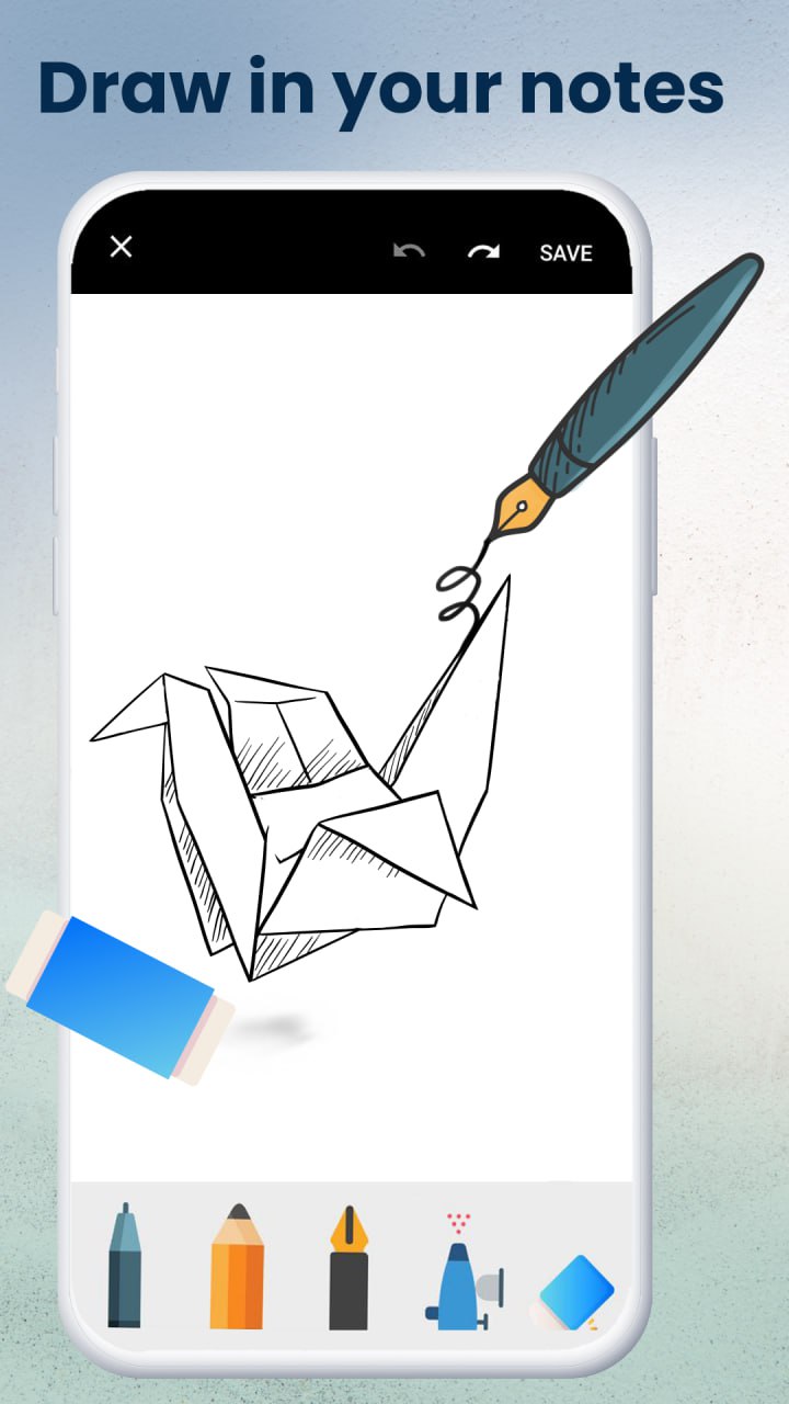 اسکرین شات 7 برنامه Teka Notes