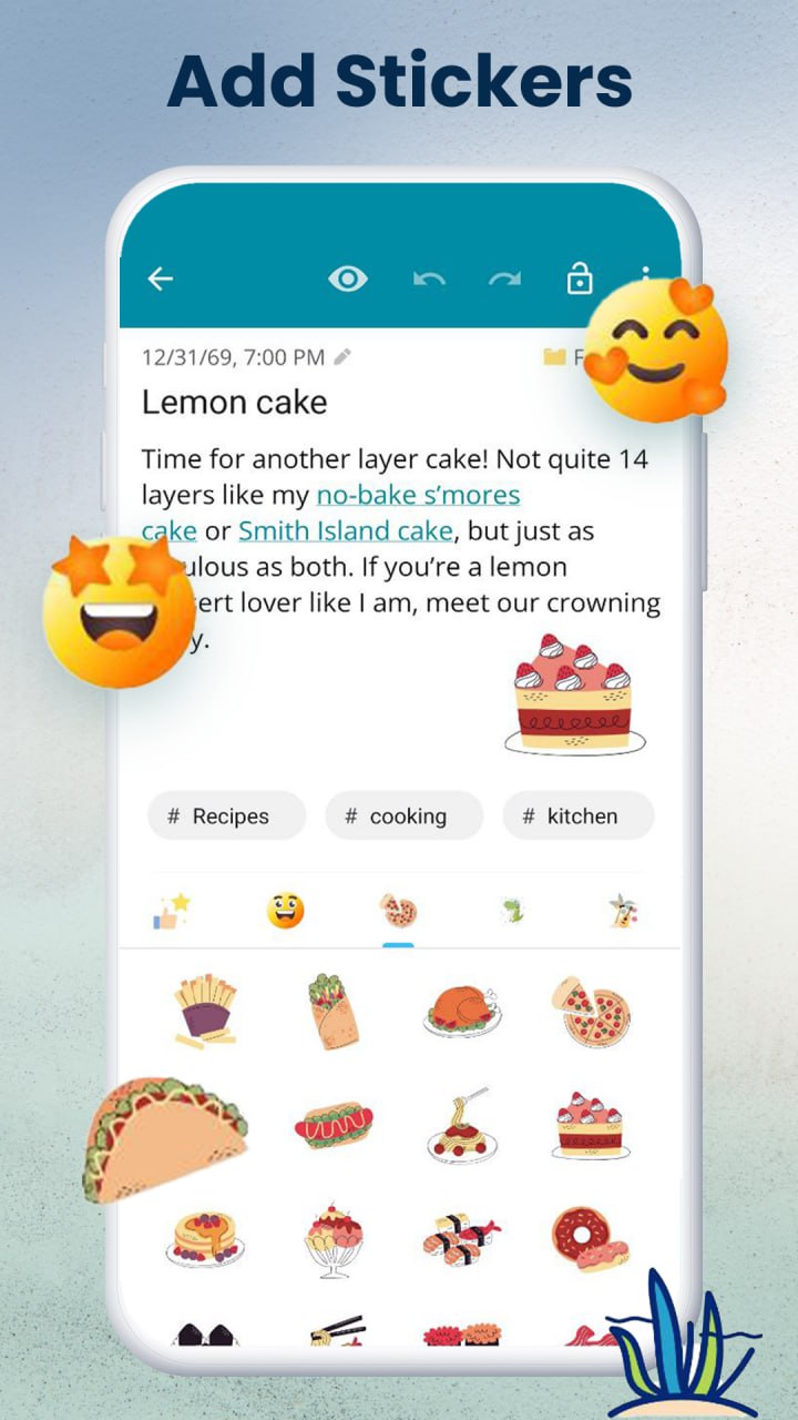 اسکرین شات 6 برنامه Teka Notes