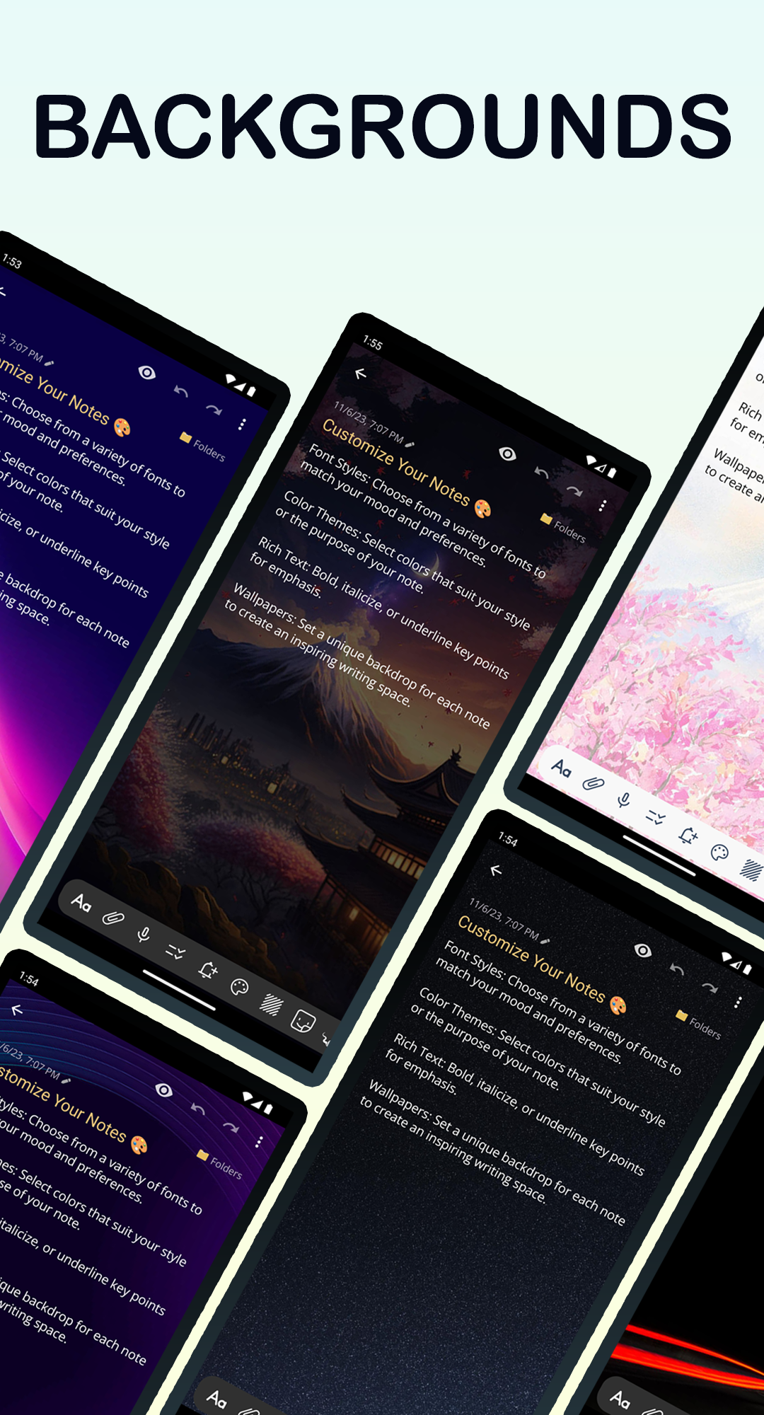 اسکرین شات 2 برنامه Teka Notes