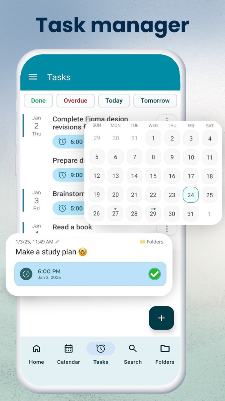 اسکرین شات 4 برنامه Teka Notes