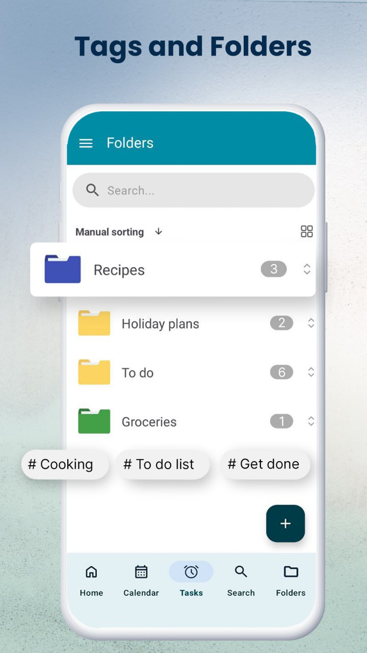 اسکرین شات 3 برنامه Teka Notes