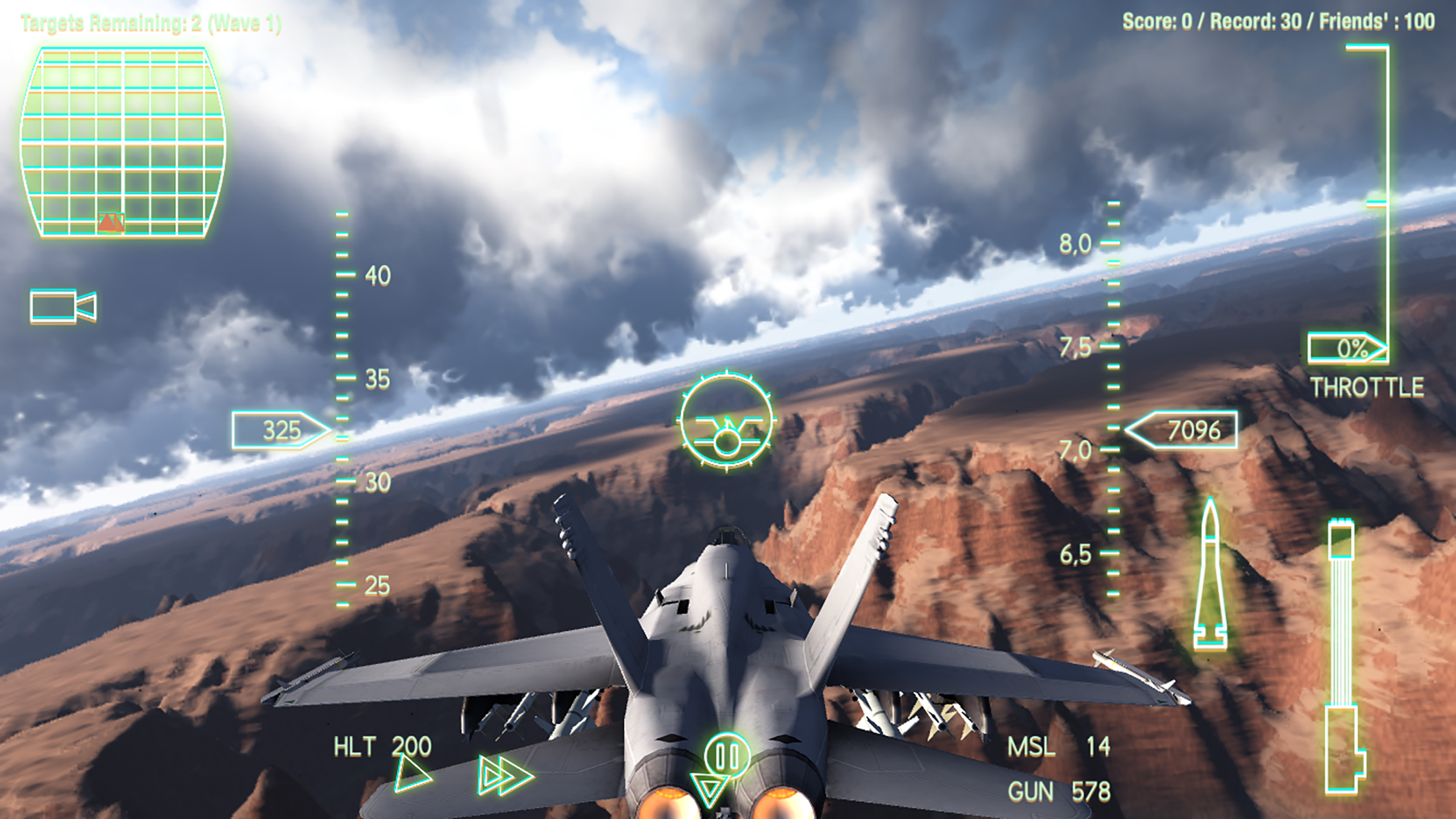اسکرین شات 1 بازی Alliance: Air War