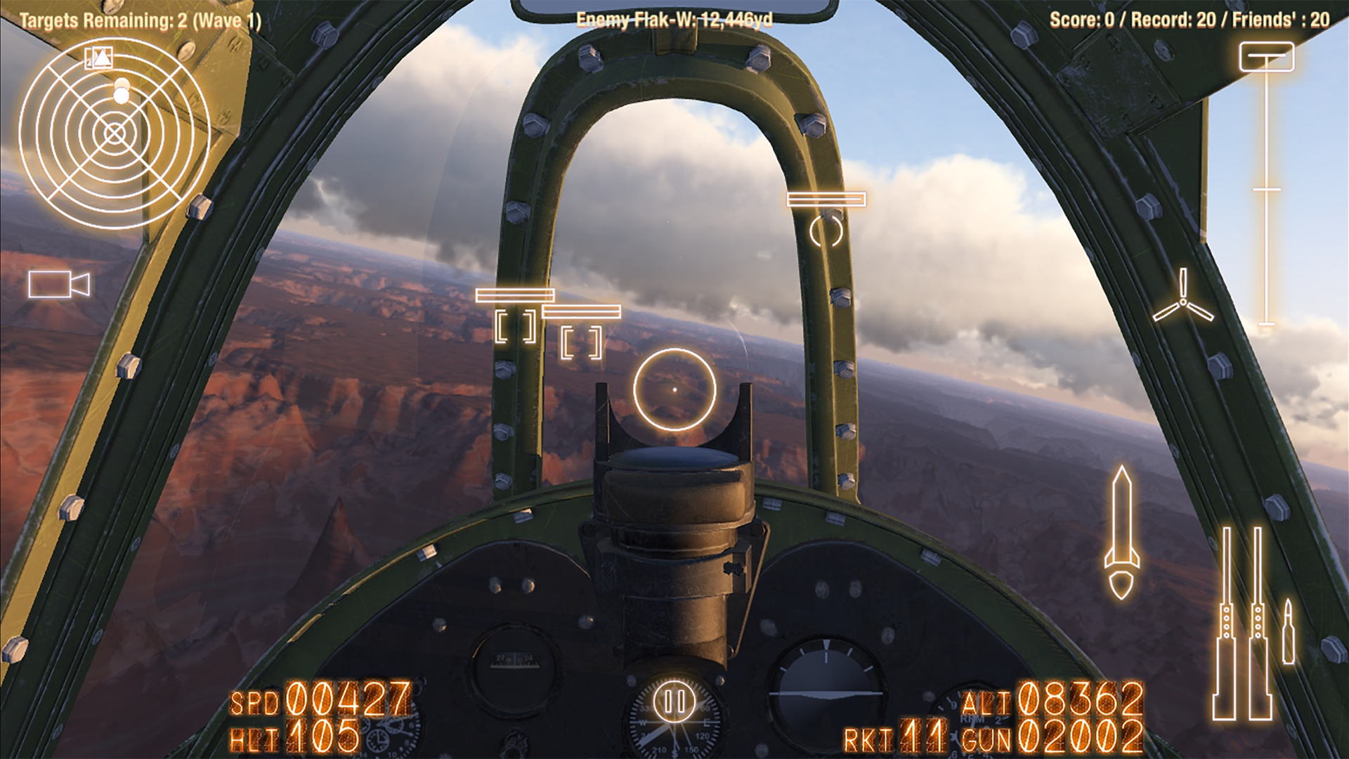 اسکرین شات 5 بازی Alliance: Air War