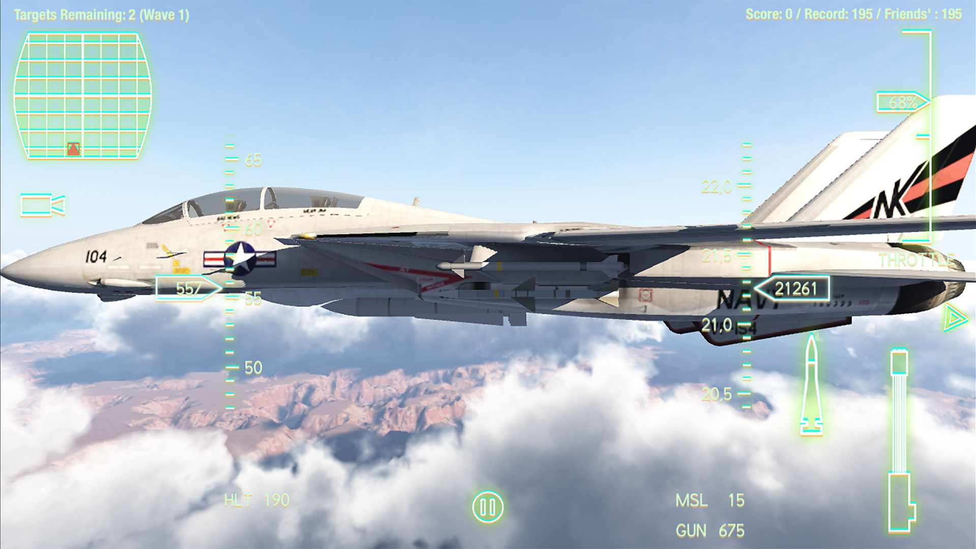 اسکرین شات 3 بازی Alliance: Air War