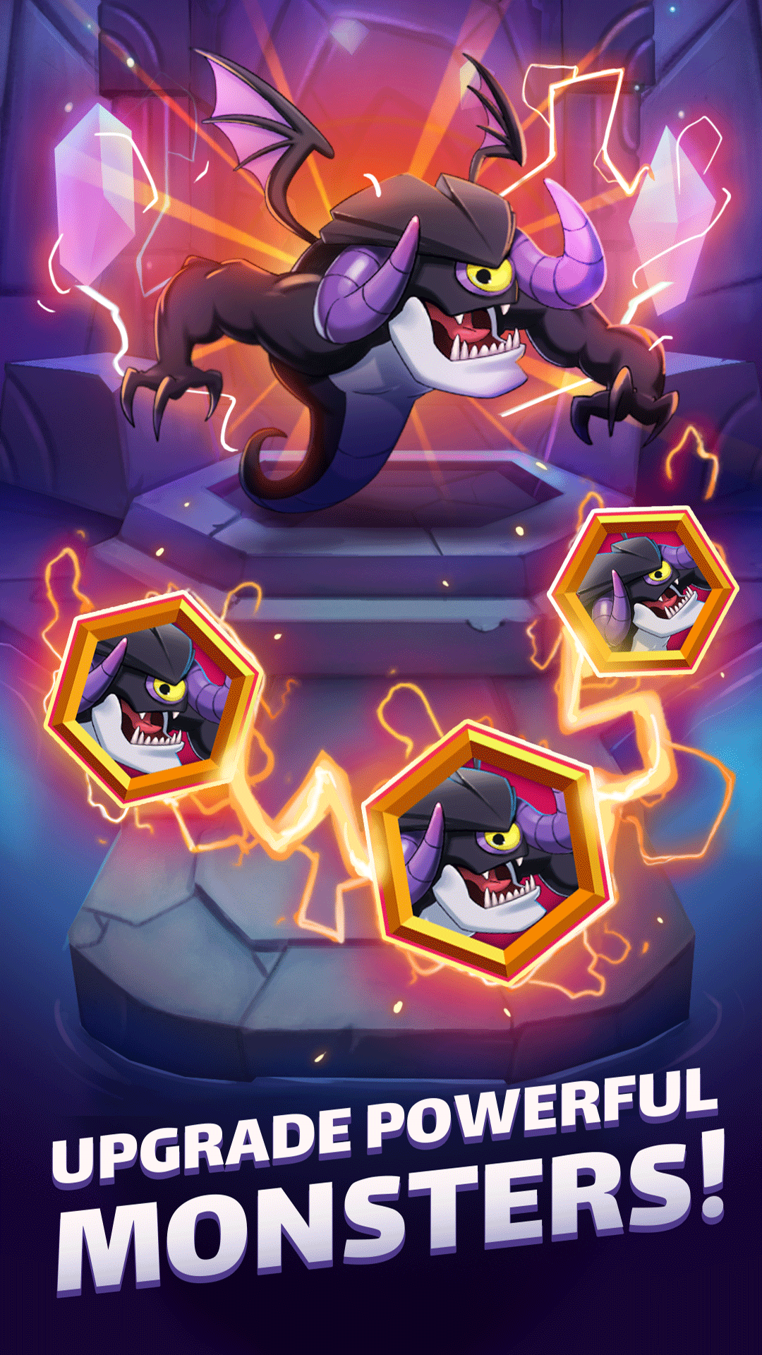 اسکرین شات 3 بازی Mana Monsters: Epic Puzzle RPG