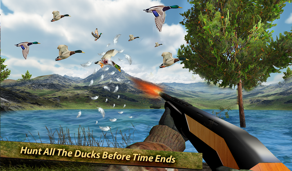 اسکرین شات 5 بازی Wild Duck Hunting