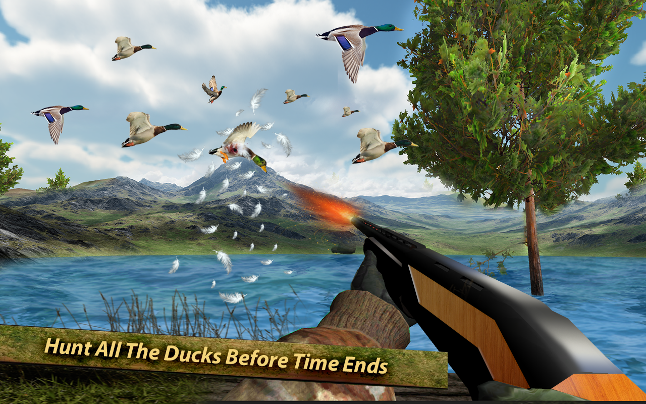 اسکرین شات 1 بازی Wild Duck Hunting