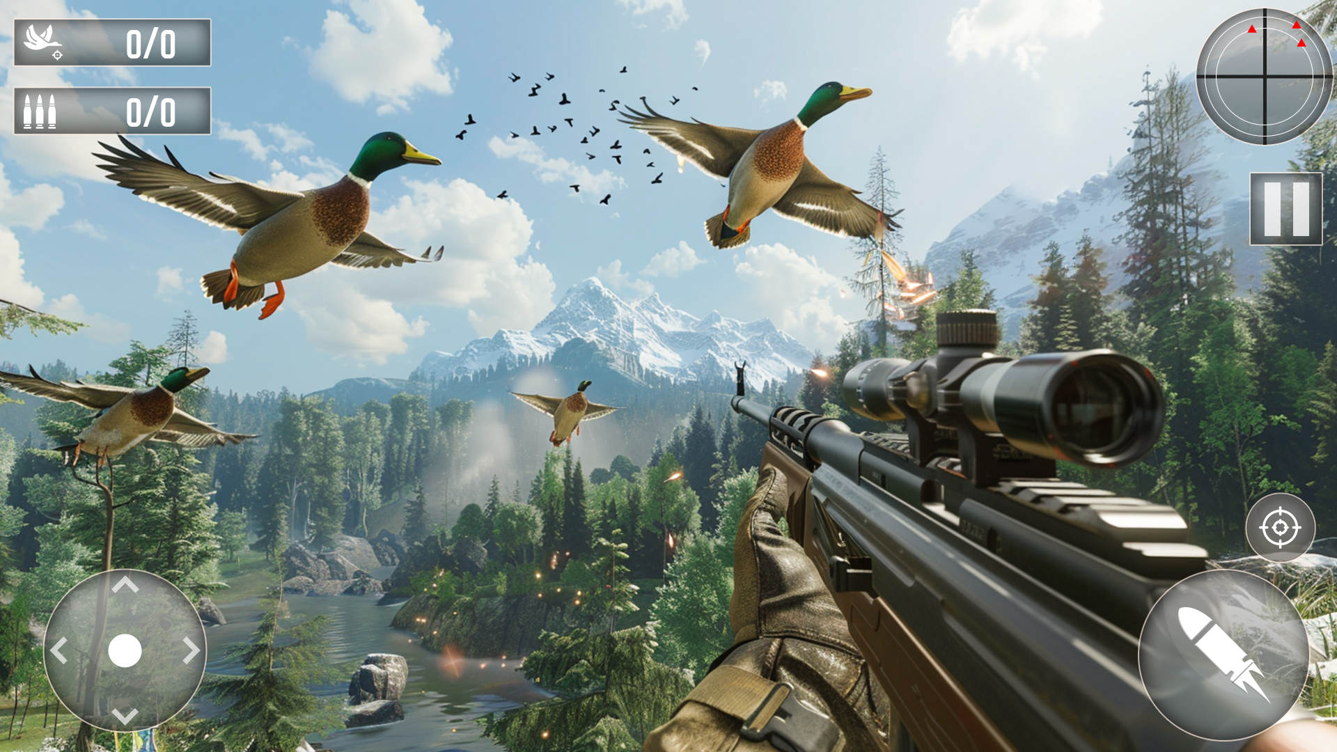 اسکرین شات 4 بازی Wild Duck Hunting 2024