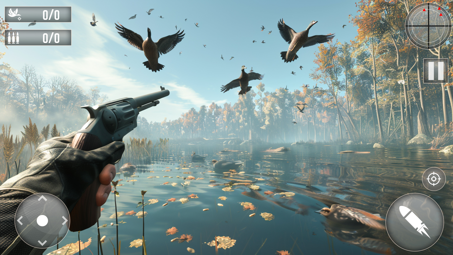 اسکرین شات 2 بازی Wild Duck Hunting 2024