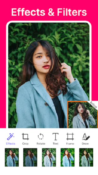 اسکرین شات 7 برنامه Collage Maker Pro: PhotoEditor