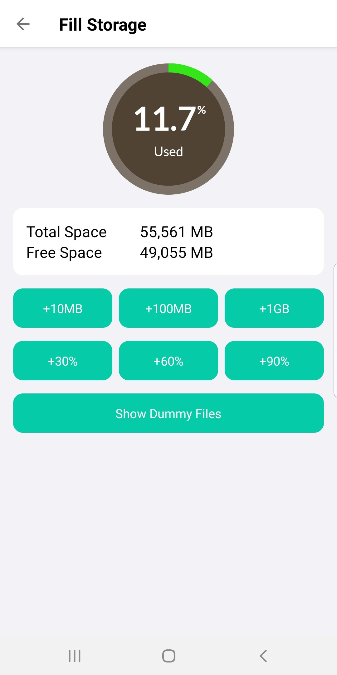 اسکرین شات 5 برنامه Android Development Info