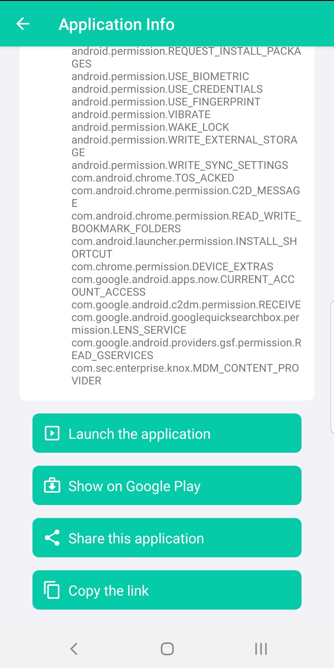 اسکرین شات 5 برنامه App Store Shortcut