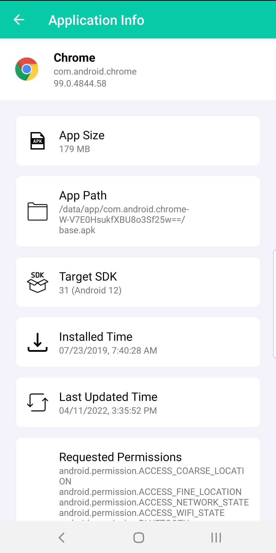 اسکرین شات 4 برنامه App Store Shortcut
