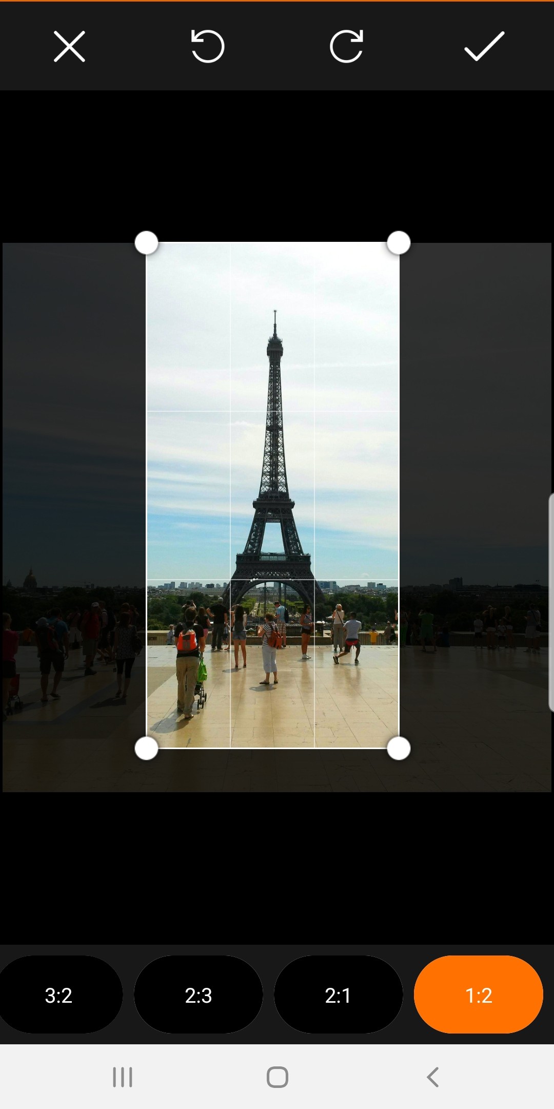 اسکرین شات 7 برنامه Crop Image Lite - برنامه برش ع