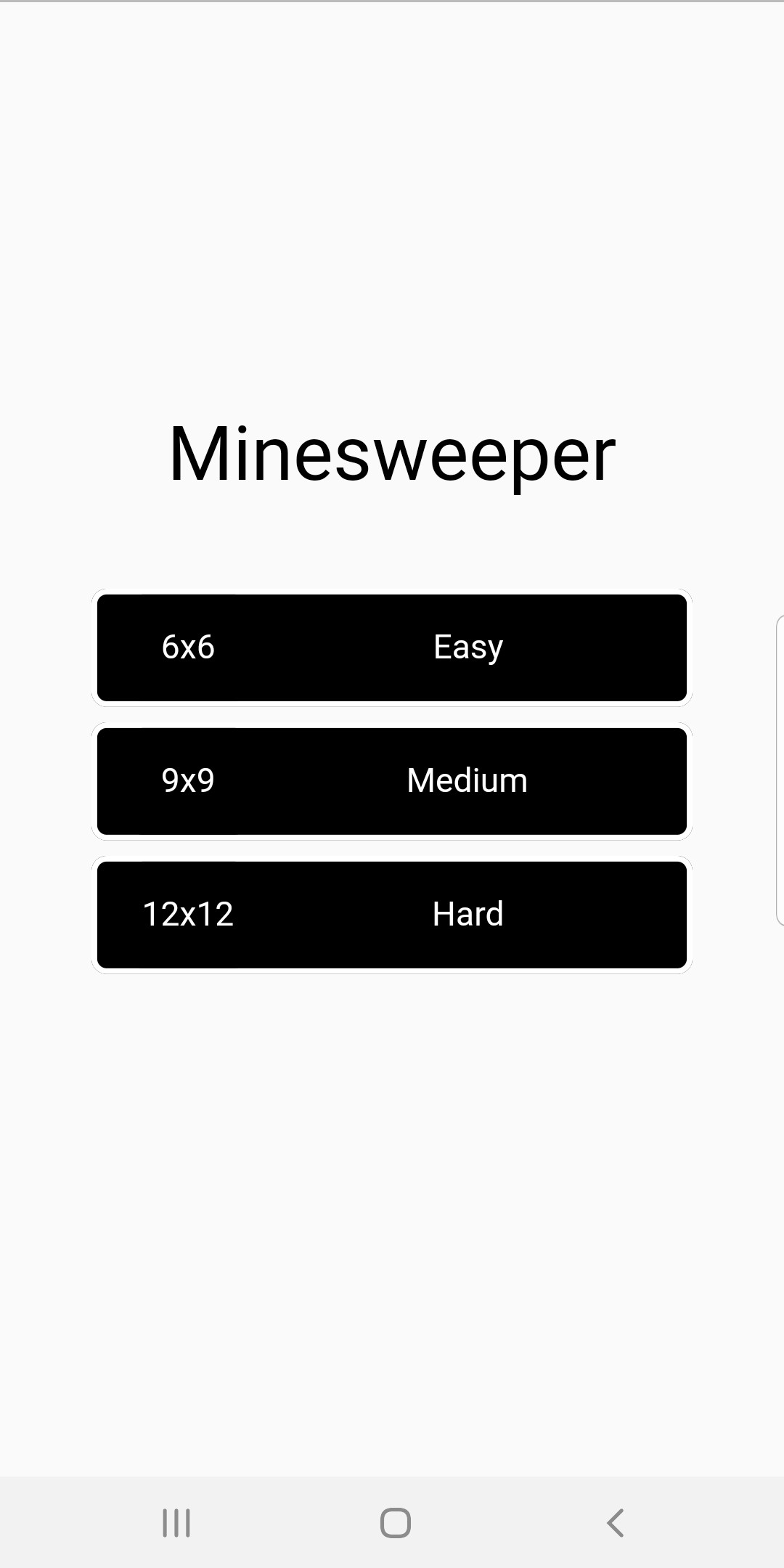 اسکرین شات 1 بازی Minesweeper