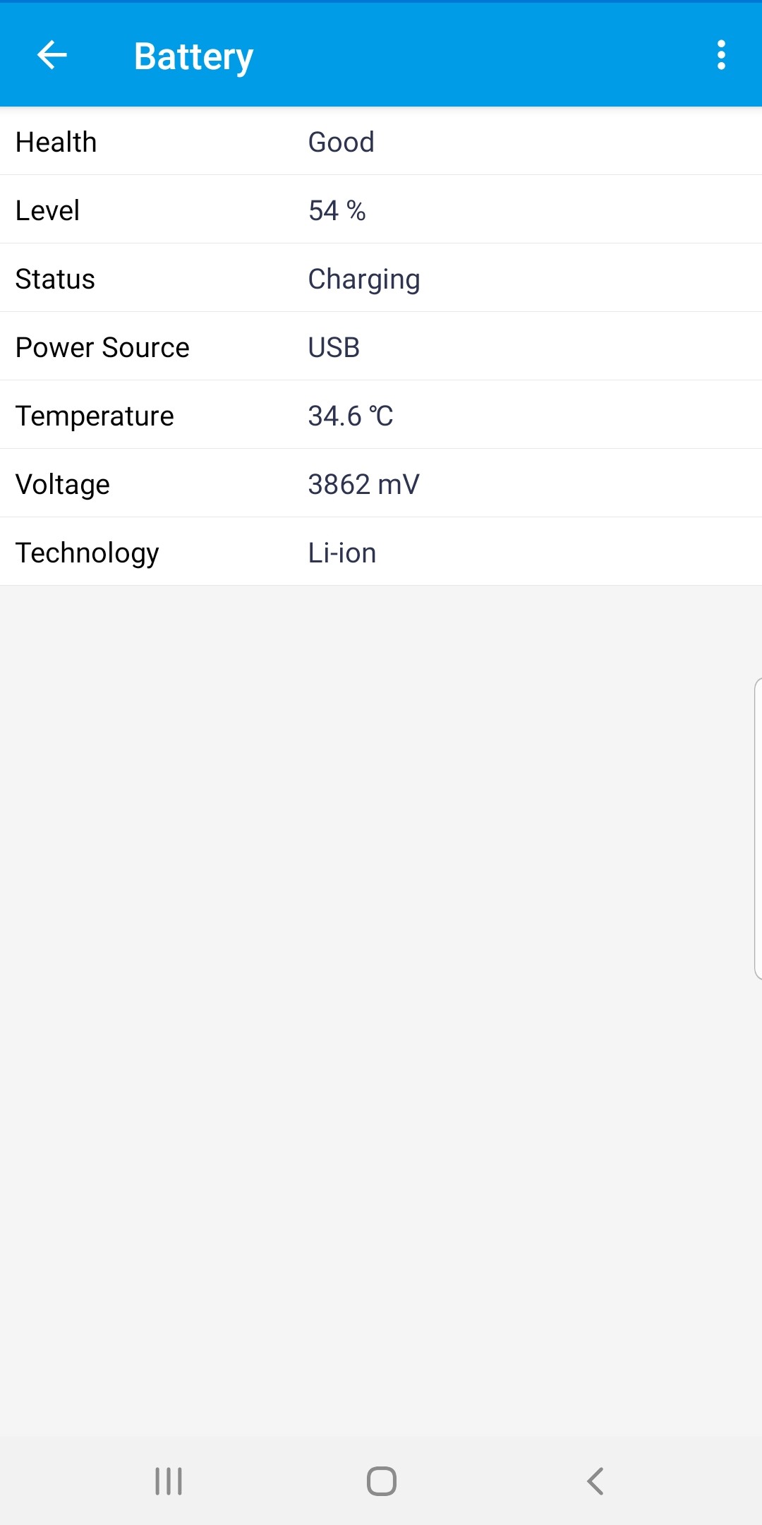 اسکرین شات 7 برنامه Android System Info