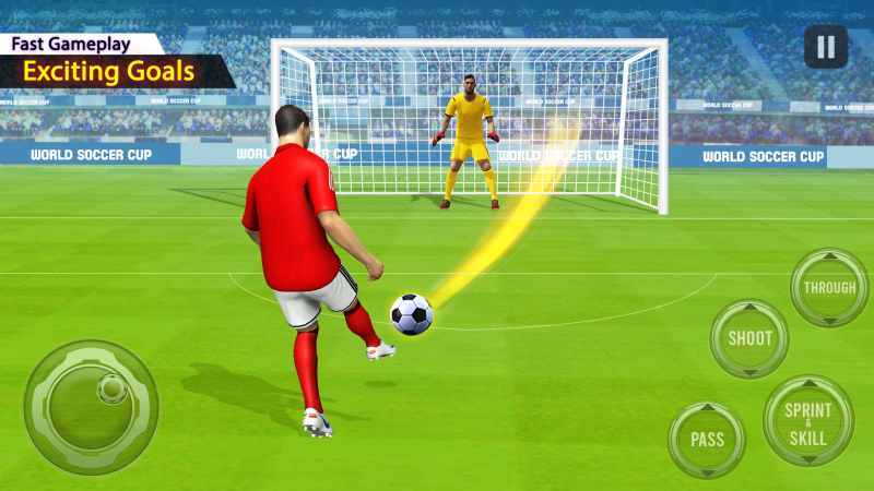 اسکرین شات 2 بازی بازی فوتبال