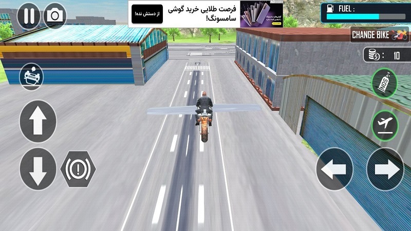 اسکرین شات 8 بازی موتور بازی پرنده