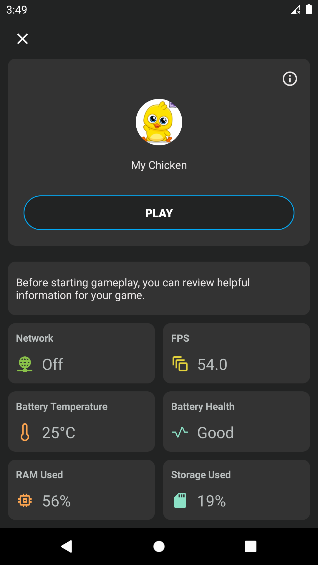 اسکرین شات 4 برنامه Game Booster: Manage, Launcher