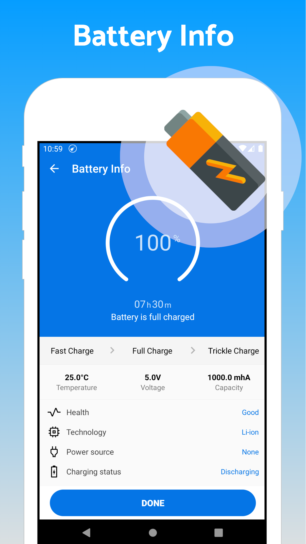 اسکرین شات 3 برنامه Phone Cleaner - Junk Removal