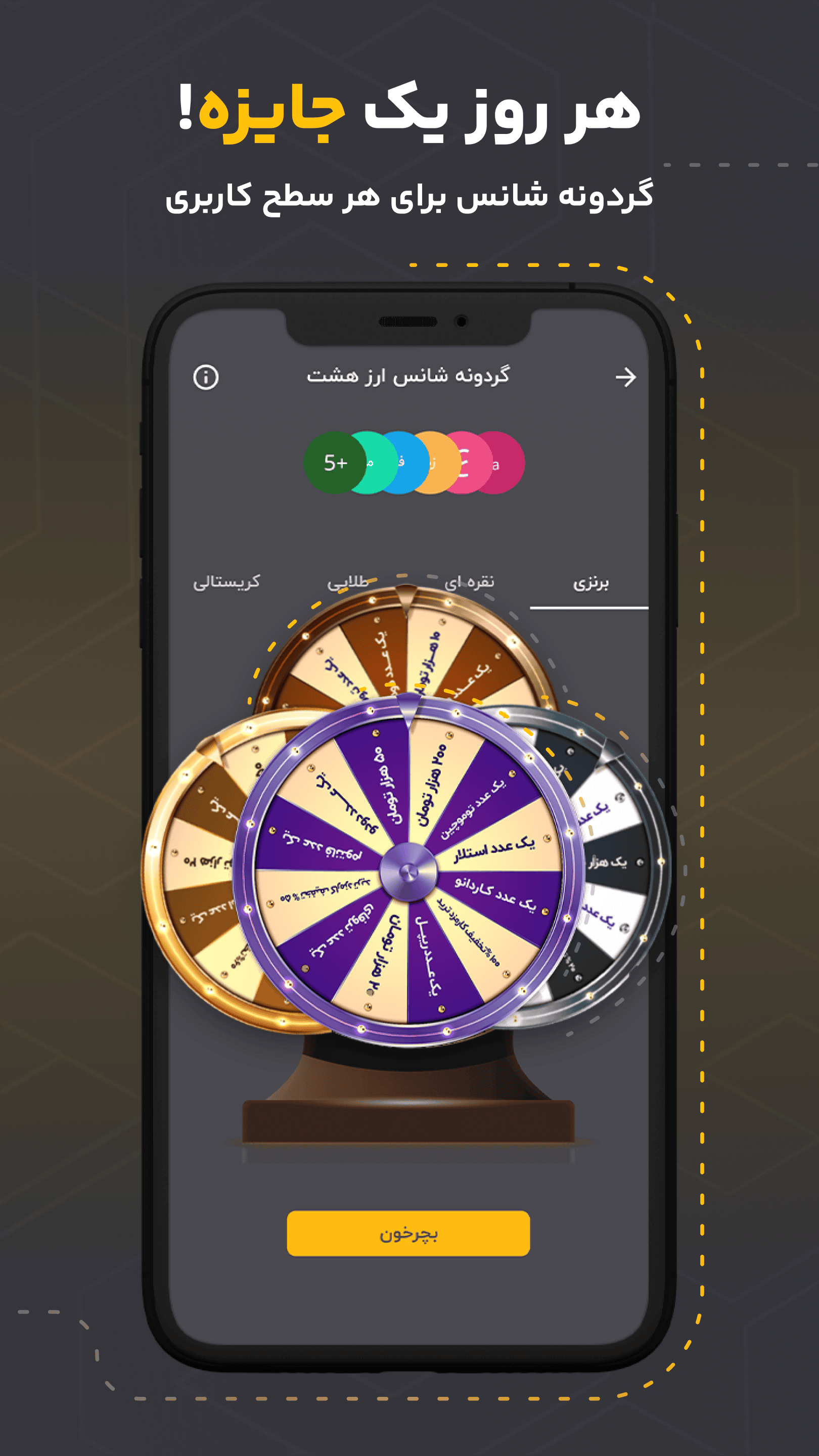 اسکرین شات 7 برنامه ارز هشت | صرافی ارز دیجیتال