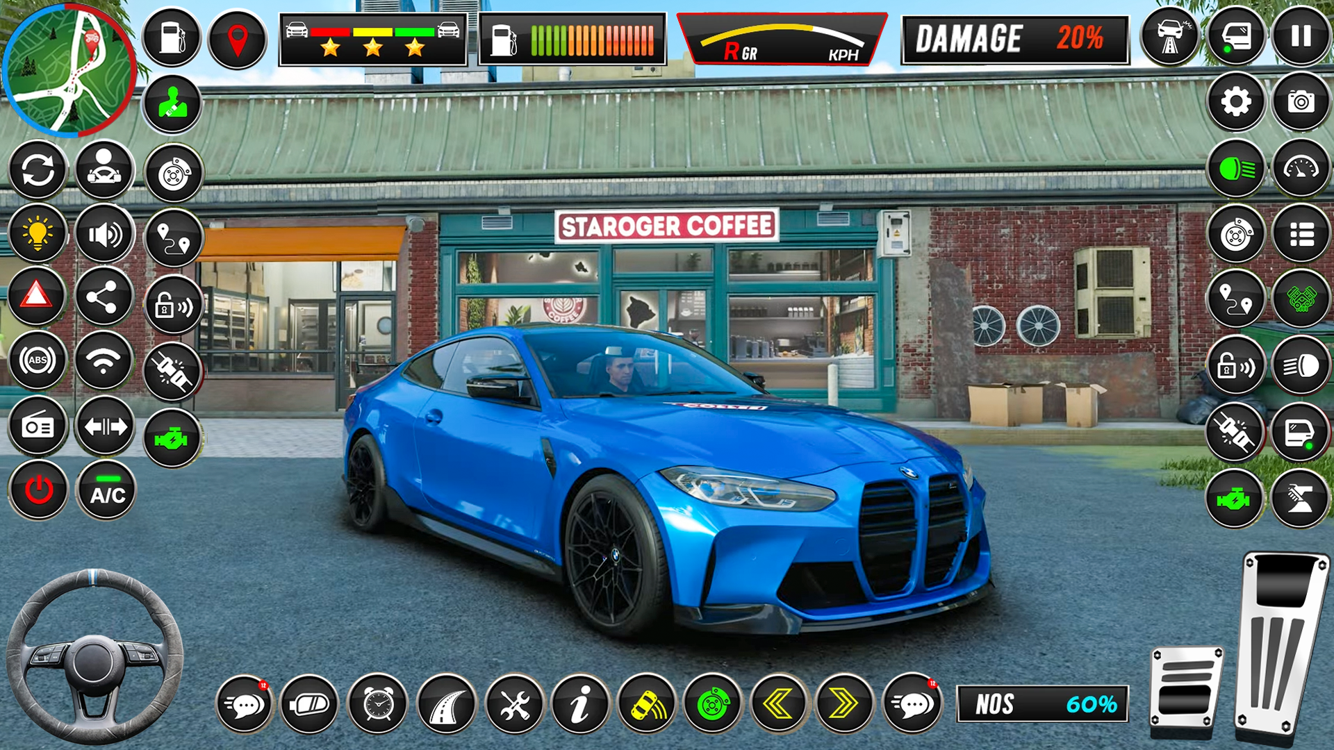 اسکرین شات 4 بازی US Car simulator 2024
